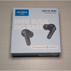 アンカー(Anker)のAnker ワイヤレスイヤホン Soundcore Life P2 Mini(ヘッドフォン/イヤフォン)