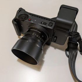 sigma fp + evf-11 + 45mm f2.8 DG DN