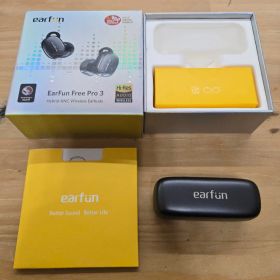 EarFun Free Pro 3 ワイヤレスイヤホン