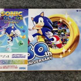 PS4ソフト ソニックカラーズ アルティメット 30THアニバーサリー SEGA