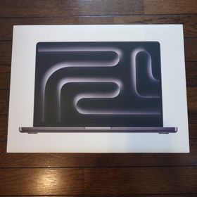 マック(Mac (Apple))のMacBook Pro 14 M3Pro 18GB 512GB スペースブラック(ノートPC)