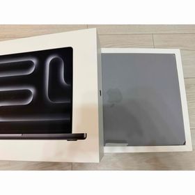 アップル(Apple)のMacBook M3Pro スペースグレー 本体(ノートPC)