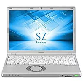 【中古】「非常に良い」パナソニック CF-SZ6PDYQR Lets note SZシリーズ