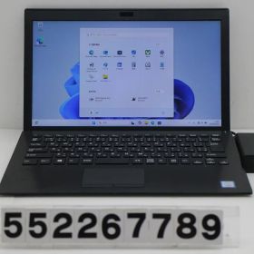 VAIO VJPG11C11N Core i5 8250U 1.6GHz/8GB/256GB(SSD)/13.3W/FHD(1920x1080)/Win11 外装破損あり【中古】【20260430】