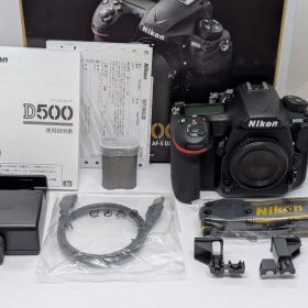 ☆超美品！不具合無し！☆Nikon D500 デジタル一眼レフカメラ ボディ