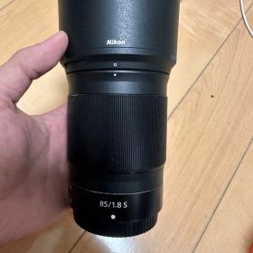 NIKKOR Z 85mm f/1.8 S Zマウント