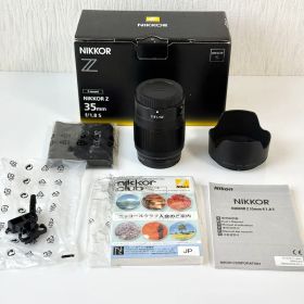 【並品】NIKKOR Z 35mm f/1.8 S フィルター付 Nikon