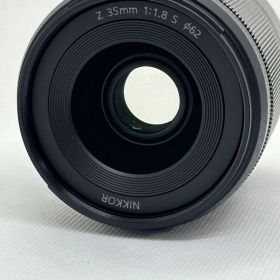 NIKKOR Z 35mm f/1.8 S 美品 フィルター付 L37c 62
