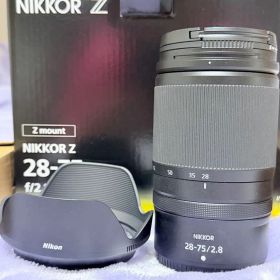 c*6様 NIKKOR Z 28-75mm f/2.8 ズームレンズ