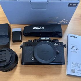 Nikon Zfc 16-50mmレンズキット 美品 ブラックエディション