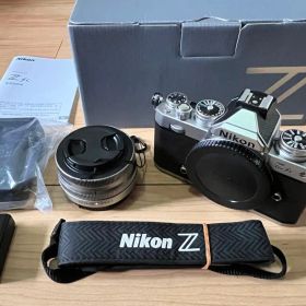 Nikon Zfc ズームレンズキット ミラーレス一眼 APS-C Wi-Fi