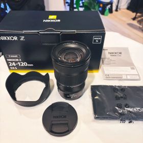 【極美品】NIKKOR Z 24-120mm f/4 S