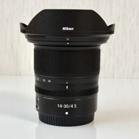 【美品】Nikon NIKKOR Z 14-30mm f/4 Sフィルター付