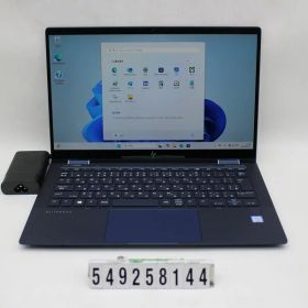 hp Elite Dragonfly Core i5 8265U 1.6GHz/8GB/256GB(SSD)/13.3W/FHD(1920x1080) タッチパネル/Win11【中古】【20260430】