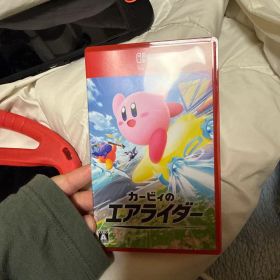 使用1回 カービィのエアライダー Nintendo Switch