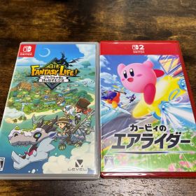 Switch ファンタジーライフ カービィのエアライダー