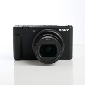 【中古】 (ソニー) SONY VLOGCAM ZV-1M2 B 【中古カメラ コンパクトデジカメ】 ランク：AB