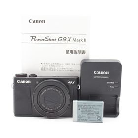 キヤノン(Canon)のCANON PowerShot G9 X Mark II ブラック (コンパクトデジタルカメラ)