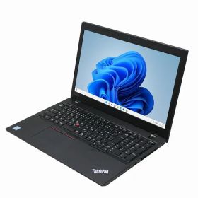 lenovo ThinkPad L590 訳あり品 Windows11 64bit WEBカメラ HDMI テンキー Core i5 8265U メモリー8GB 高速SSD256GB 無線LAN A4サイズ ノートパソコン【中古】【1週間保証】20021545