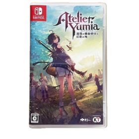 コウエイカガク(KOEI)のユミアのアトリエ ～追憶の錬金術士と幻創の地～(家庭用ゲームソフト)