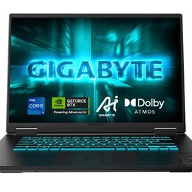 GIGABYTE ノートパソコン GAMING A16 CWHI3JP894SH