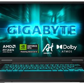 GIGABYTE｜ギガバイト GAMING A16 5THP3JP864SP 16型 ゲーミングノートパソコン A16 (Ryzen 7 170/メモリ 32GB/SSD 1TB/GeForce RTX 5050