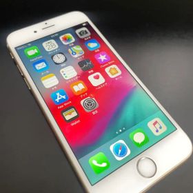 【美品】 iPhone6 64GB ゴールド MG4J2J/A