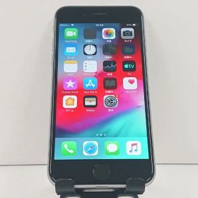 iPhone6S 32GB スペースグレイ SIMフリー 中古 コレクションに！ ムスビー｜iPhone6s 32GB SIMフリー スペースグレイ c19348【iPhone6s