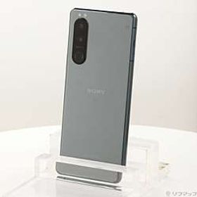 〔中古品〕 Xperia 5 III 128GB グリーン SO-53B docomo SIMフリー ［6.1インチ有機EL／Snapdragon 888 5G／RAM:8GB／ナノSIM］〔中古品〕 Xperia 5 III 128GB グリーン SO-53B docomo SIMフリー ［6.1インチ有機EL／Snapdragon 888 5G／RAM:8GB／ナノSIM］