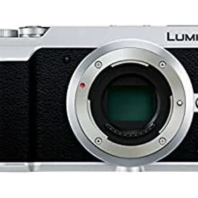 【中古】 パナソニック ミラーレス一眼カメラ ルミックス GX7MK2 ボディ シルバー DMC-GX7MK2-S