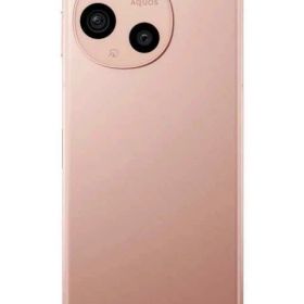 SHARP スマートフォン(SIMフリー) AQUOS sense9 SH-M29B-P 256GB SIMフリー [コーラル]