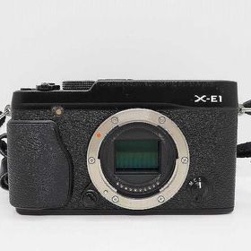 フジフィルム FUJIFILM ミラーレス一眼 ボディ APS-C X-E1 【中古】