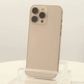 ソフマップ 〔中古品〕 iPhone16 Pro Max 256GB デザートチタニウム MYWJ3J／A SIMフリー【258】