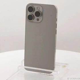 ソフマップ 〔中古品〕 iPhone16 Pro Max 256GB ナチュラルチタニウム MYWK3J／A SIMフリー【348】