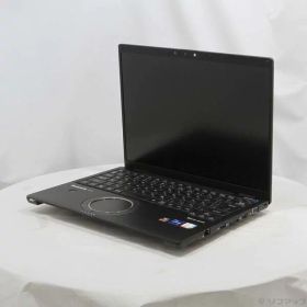 【中古】Panasonic(パナソニック) Lets note FV3 CF-FV3DFNCR ブラック 【251-ud】
