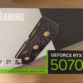 【新品未開封】【最安値】GeForce RTX 5070　　3年保証 GeForce RTX 5070 搭載グラボ 新品 85,000円 中古 93,500円 | ネット最