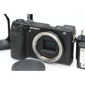 【全額返金保証】並品｜ソニー α6300 ILCE-6300 ボディ（センサー清掃済み） CA01-R5124-2P1A