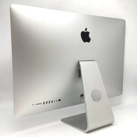 【全額返金保証】【最速発送】Apple iMac 27インチ クアッドコア intel core i5 24GB フュージョンドライブ 1TB シルバー 美品 動作確認済