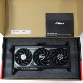 〔中古〕ASRock(アスロック) AMD Radeon RX 9070 XT Steel Legend Dark 16GB〔344-ud〕