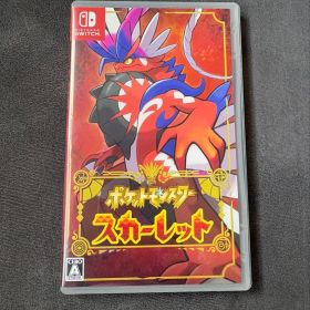 Nintendo Switch ポケットモンスター スカーレット