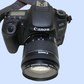 M4873 キャノン Canon EOS 9000D ZOOM LENS EF-