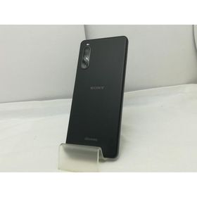 【中古】SONY docomo 【SIMフリー】 Xperia 10 IV ブラック 6GB 128GB SO-52C【川崎】保証期間１ヶ月【ランクB】