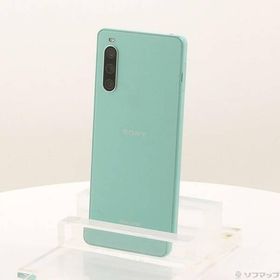 〔中古〕SONY(ソニー) Xperia 10 IV 128GB ミント SO-52C docomo SIMフリー〔349-ud〕