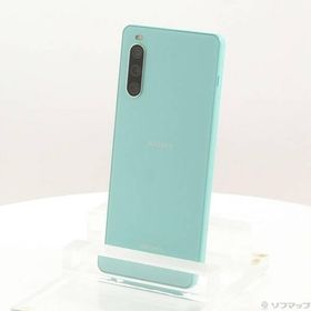 〔中古〕SONY(ソニー) Xperia 10 IV 128GB ミント SO-52C docomo SIMフリー〔352-ud〕