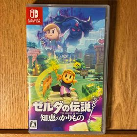 ニンテンドウ(任天堂)のゼルダの伝説 知恵のかりもの Switch(家庭用ゲームソフト)