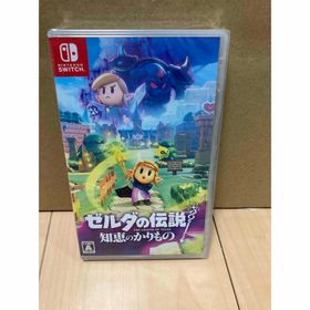 ニンテンドースイッチ(Nintendo Switch)のNintendo Switch ゼルダの伝説 知恵のかりもの パッケージ版(家庭用ゲームソフト)