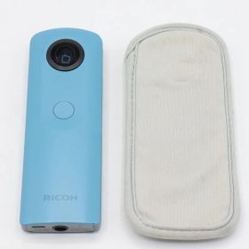 RICOH THETA SC ブルー 910743 360度カメラ リコー シータ 全天球 本体