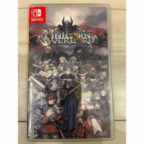 アトラス(ATLAS)のユニコーンオーバーロード Switch(家庭用ゲームソフト)
