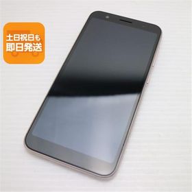超美品 ZenFone Live (L1) ゴールド スマホ 本体 白ロム 中古 あすつく 土日祝発送OK