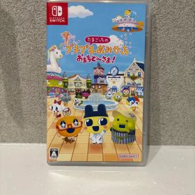 美品 たまごっちのプチプチおみせっち おまちど〜さま！ Switch